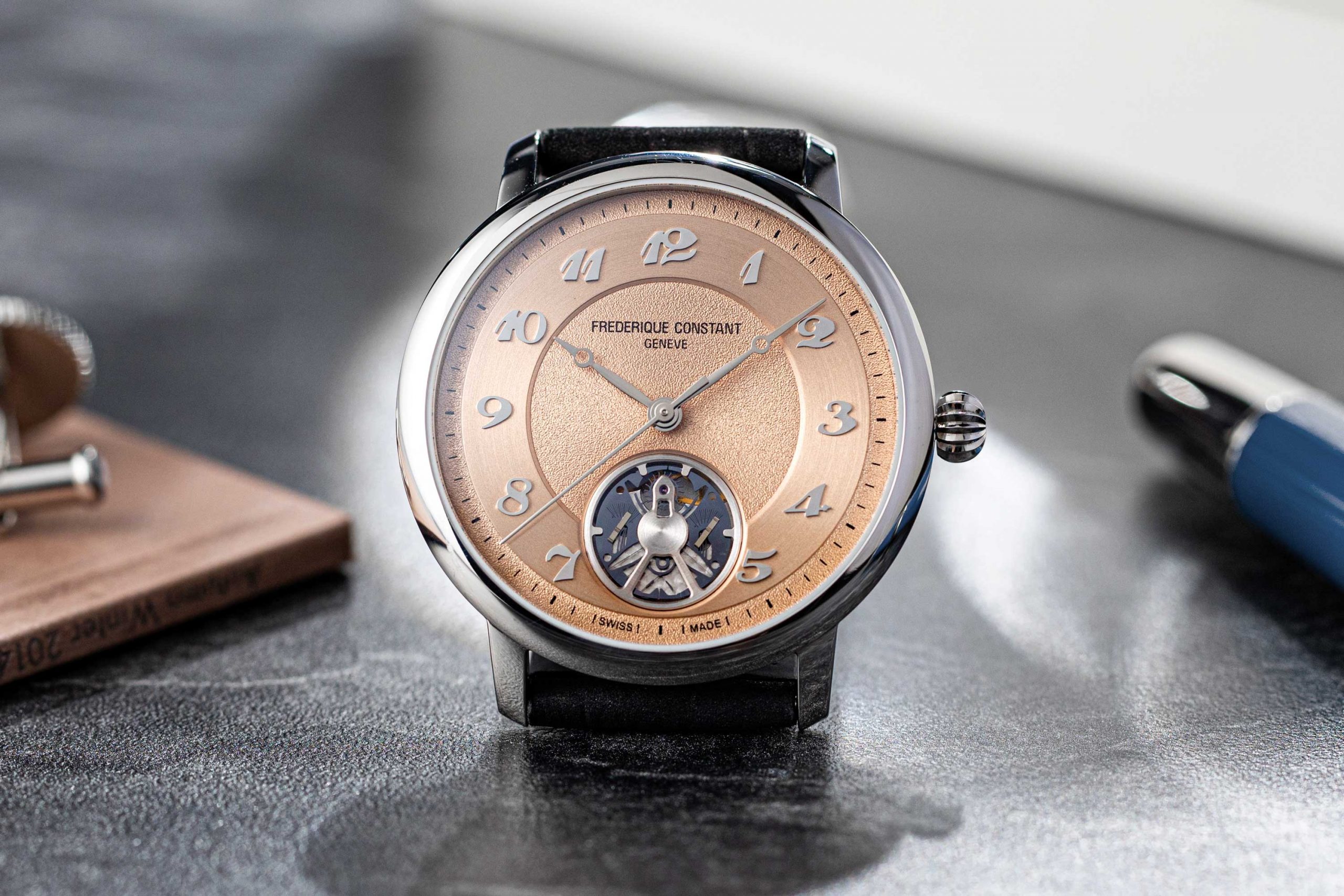 Introducing Frederique Constant × Revolution Slimline Monolithic FP(S)