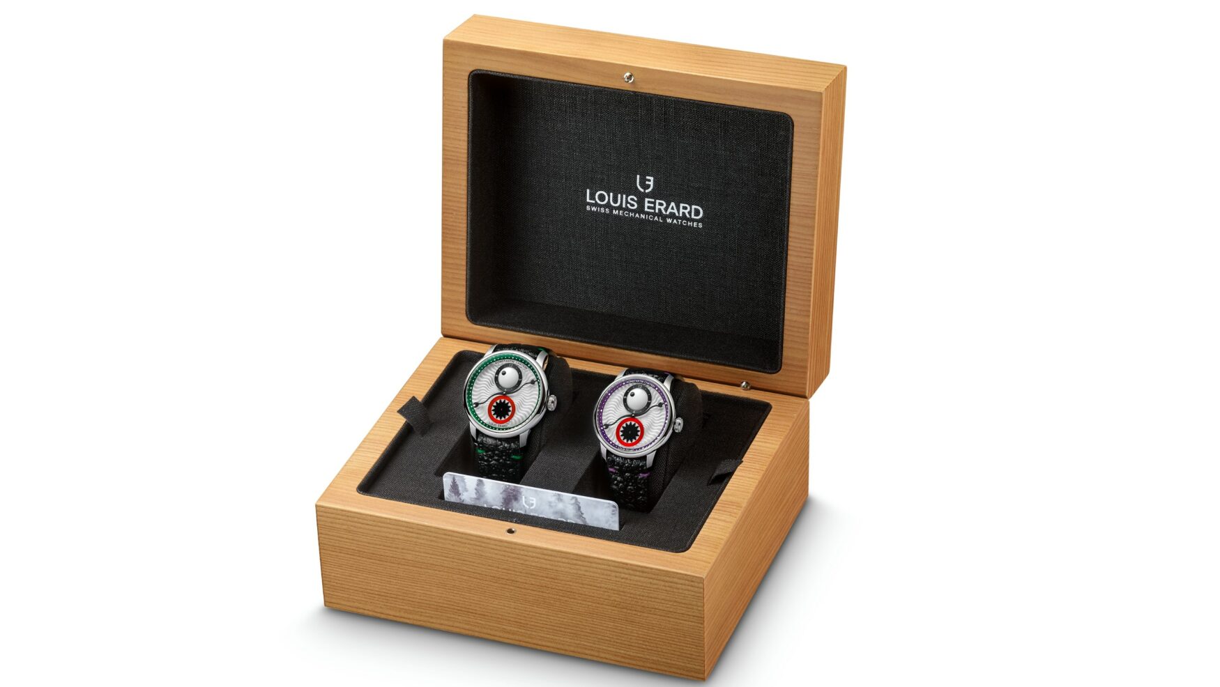 Monster mash-up: Louis Erard and Konstantin Chaykin team up for a fearsome collab
