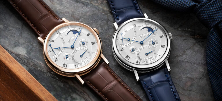 Breguet Introduces A New Pair Of Classique Quantième Perpétuel 7327 Watches