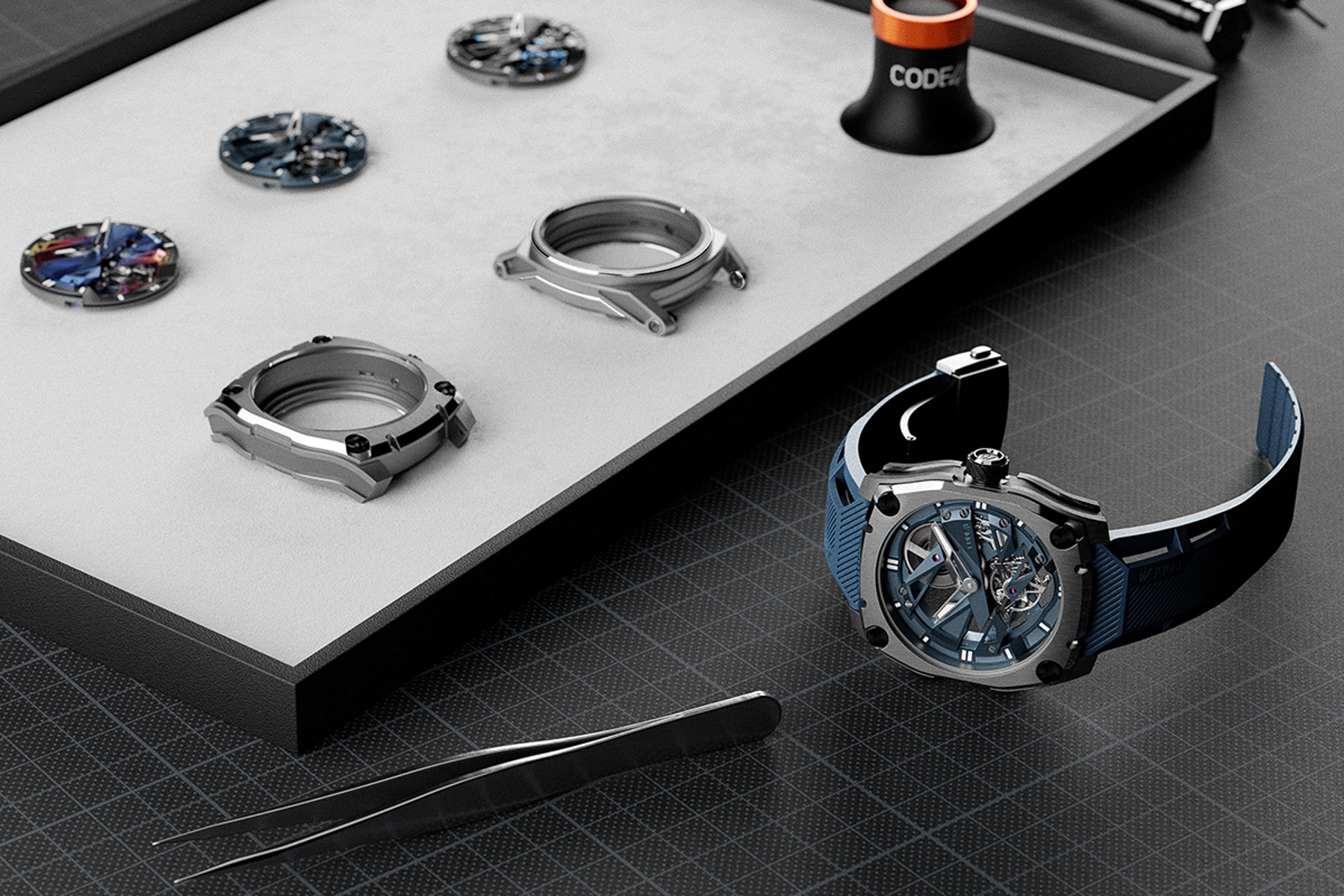 CODE41 Introduces The Impressive And Groundbreaking T360 Tourbillon