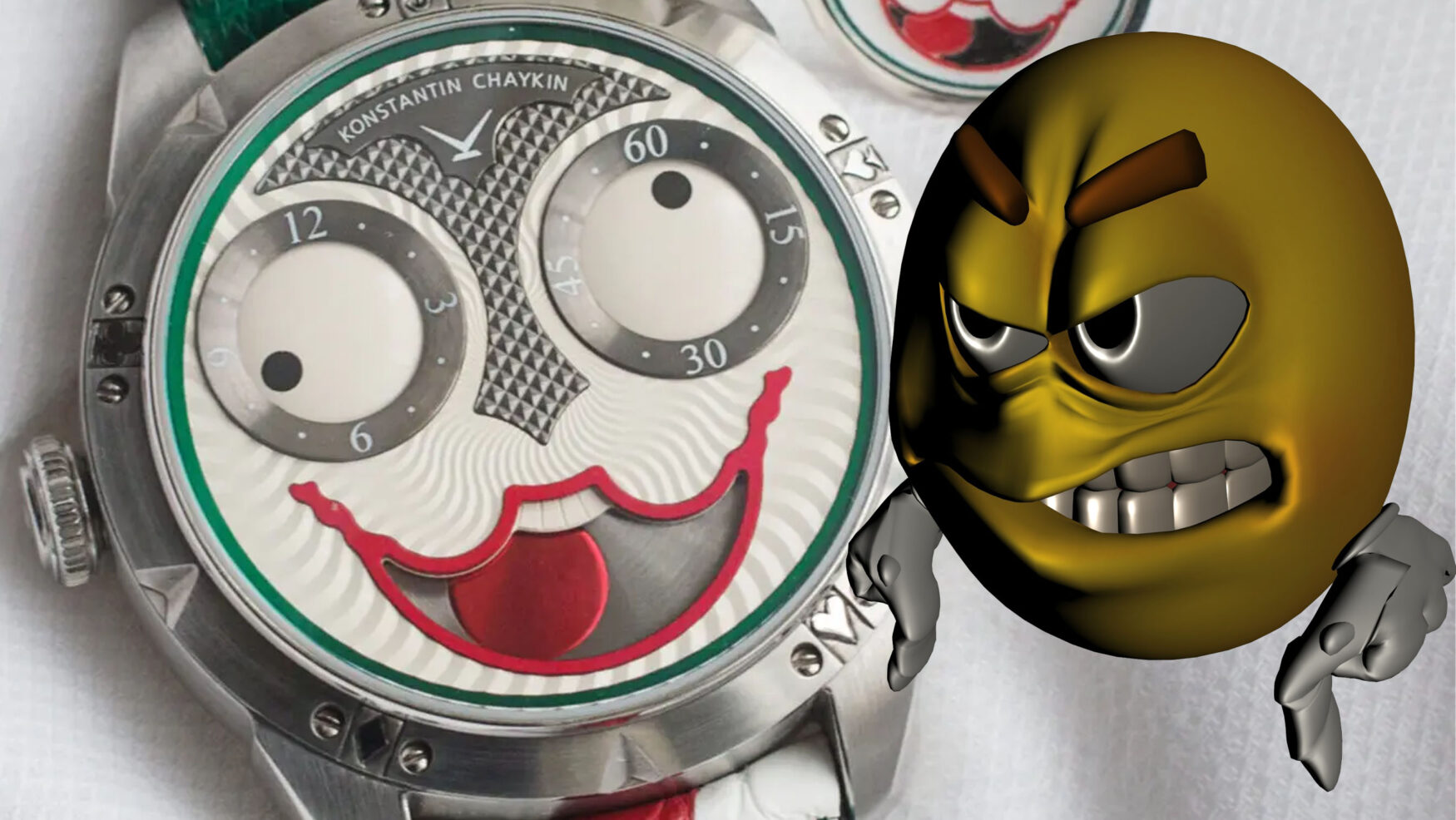 Why watch puns tick me off