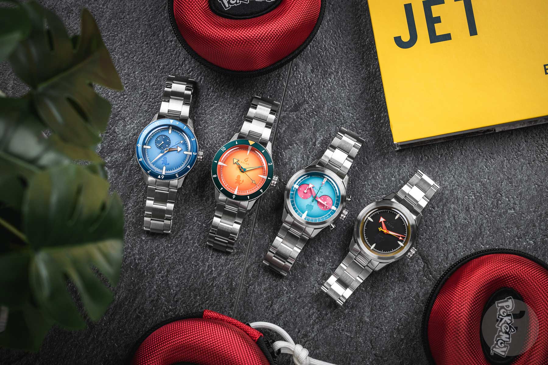 You Gotta Catch All Four!  — Boldr Launches A Special Pokémon Collection In Selected Places