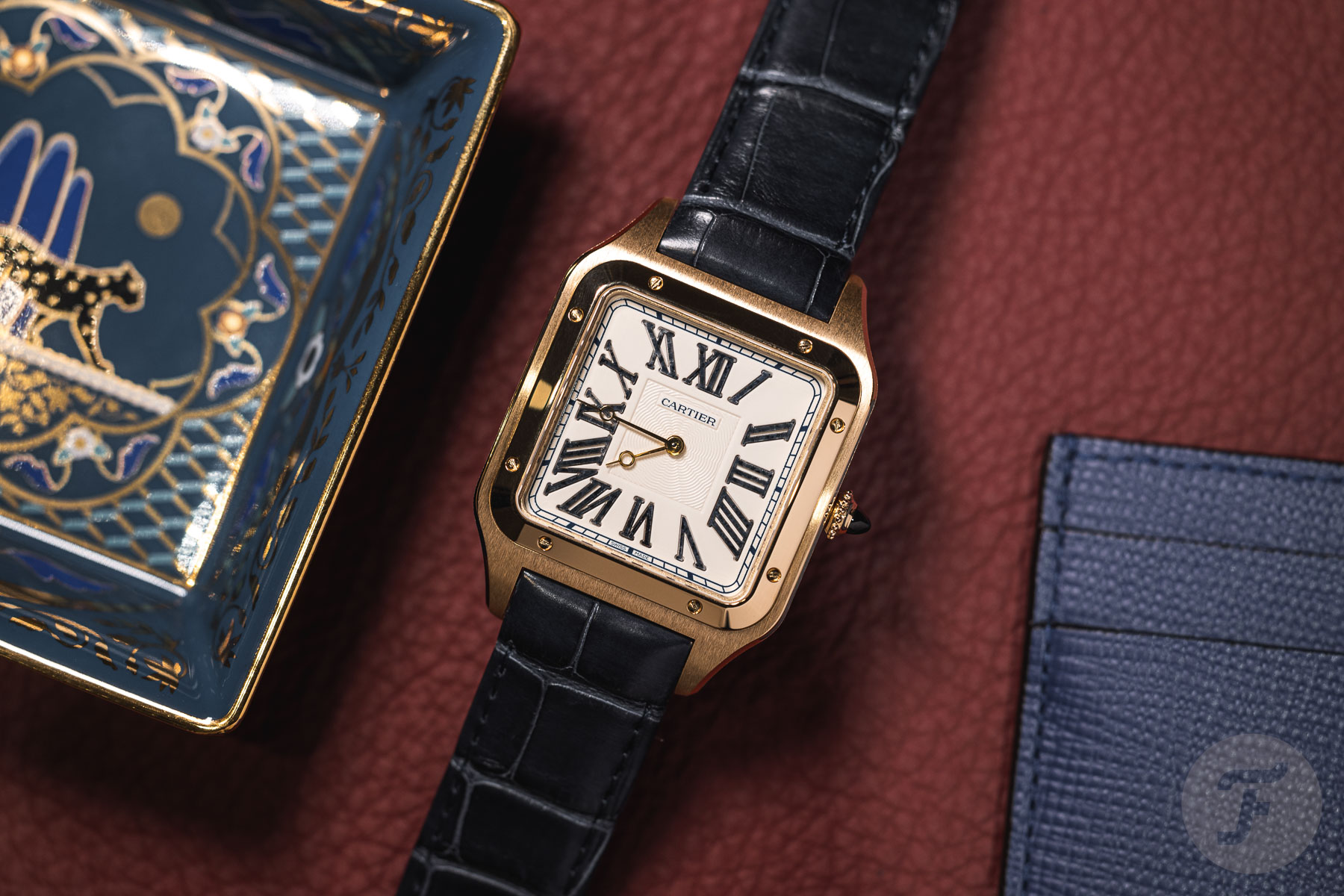 A Quick Hands-On With The Graceful And Colorful New Cartier Santos-Dumont XL