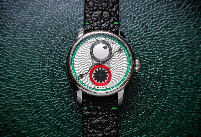 Louis Erard – Le Régulateur Louis Erard x Konstantin Chaykin