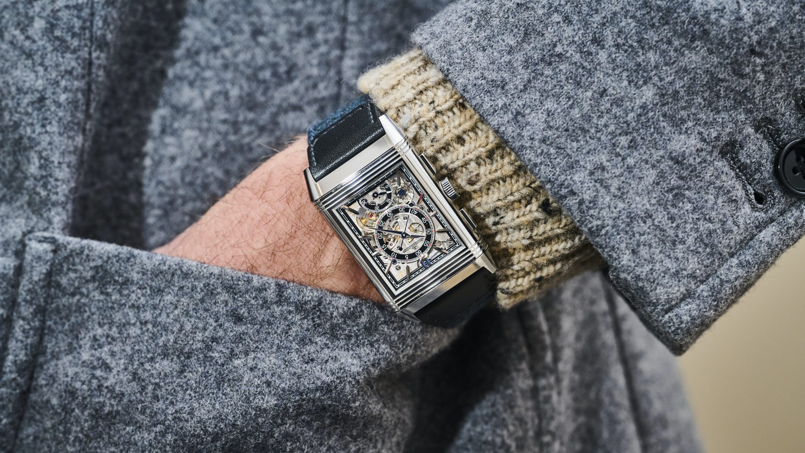 Hands-On: The Jaeger-LeCoultre Reverso Tribute Chronograph