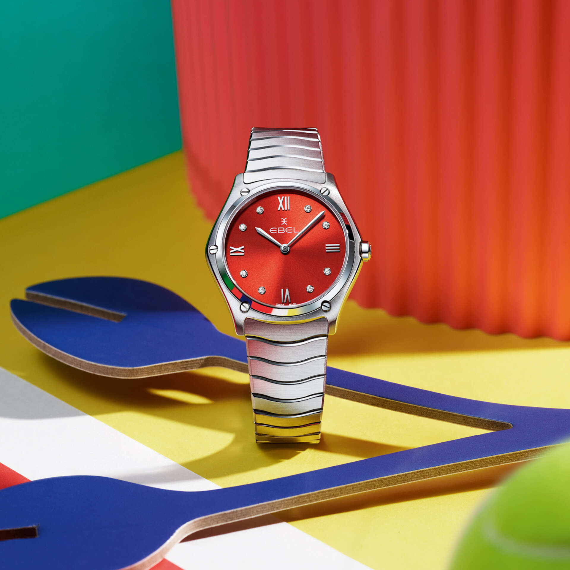 Ebel Introduces Three New Sport Classic Lady Models