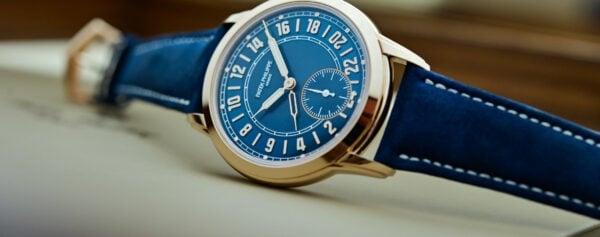 Hands-on – The Patek Philippe Calatrava 24-Hour Travel Time 5224R