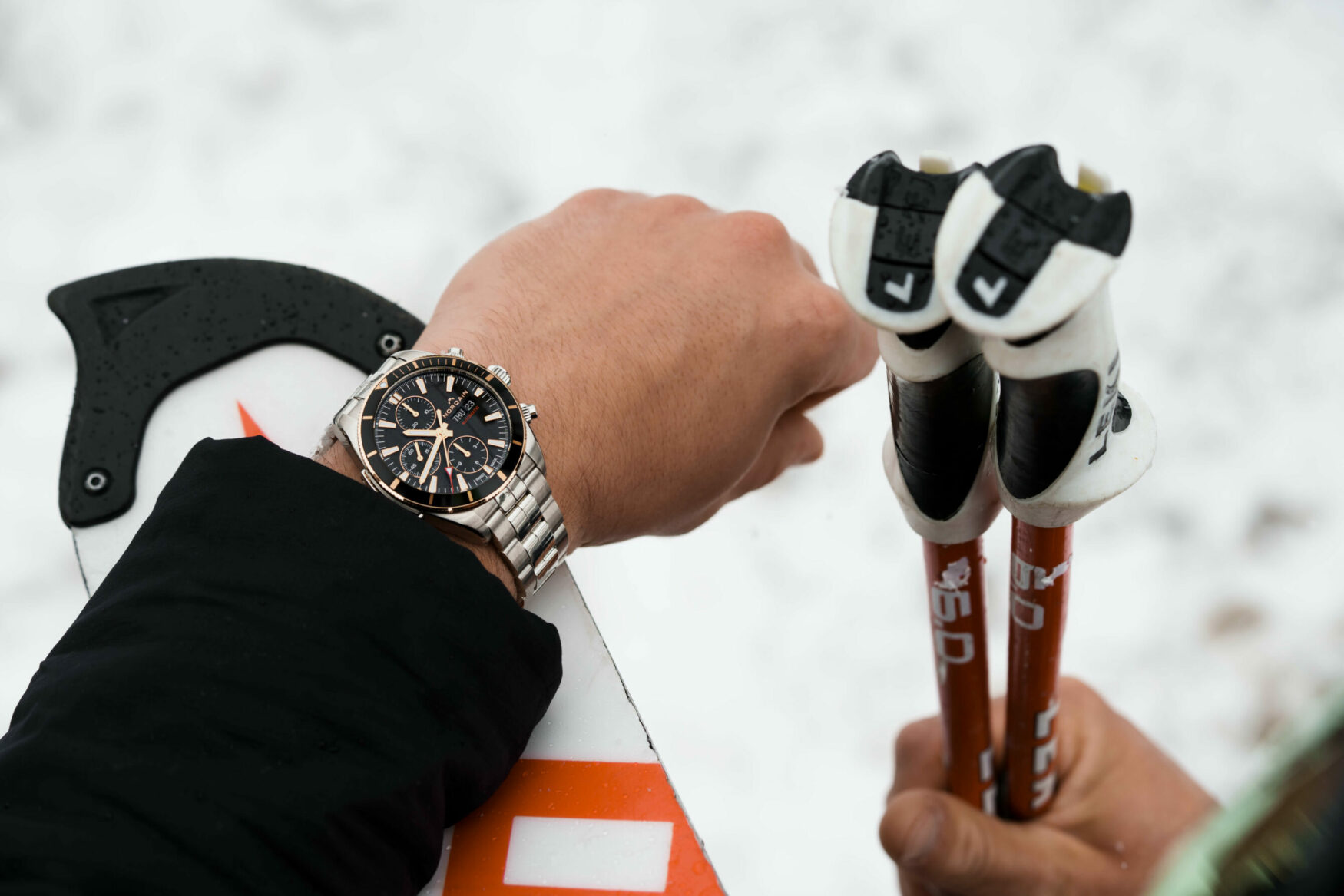 Norqain presents a Steel & Gold take on their Adventure Sport Chrono Day/Date 41mm