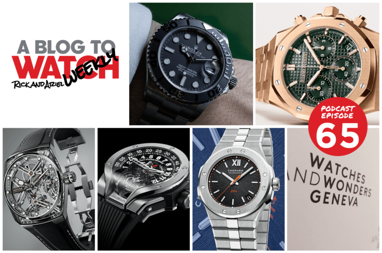 Infinite Watch Swag, Rolex Chocolate, Watches and Wonders Favorites, and Audemars Piguet Pays For Your Watch