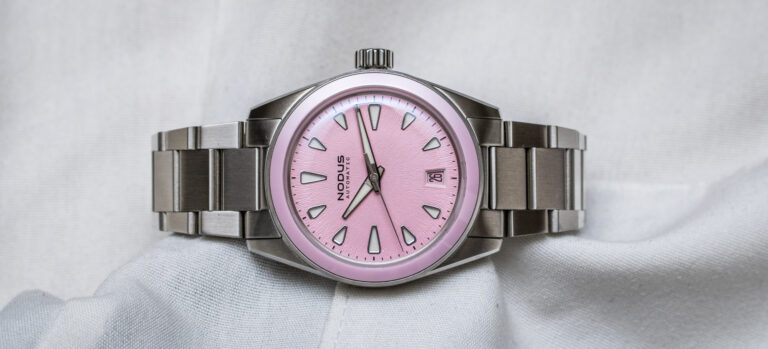 Hands-On Debut: Nodus Unity Ceramic Bezel Watch