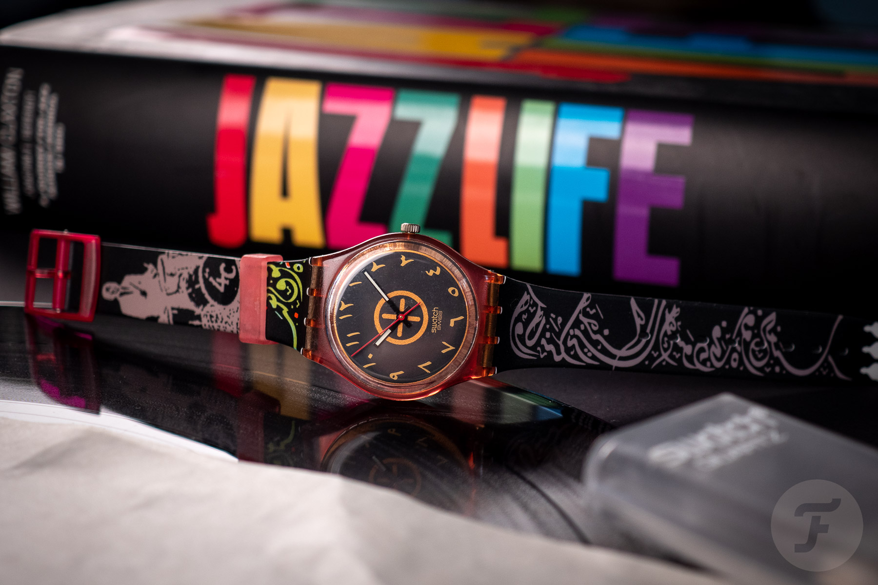 Our Favorite Swatch Watches: Jorg Connects The Dots With His Swatch Bar Oriental