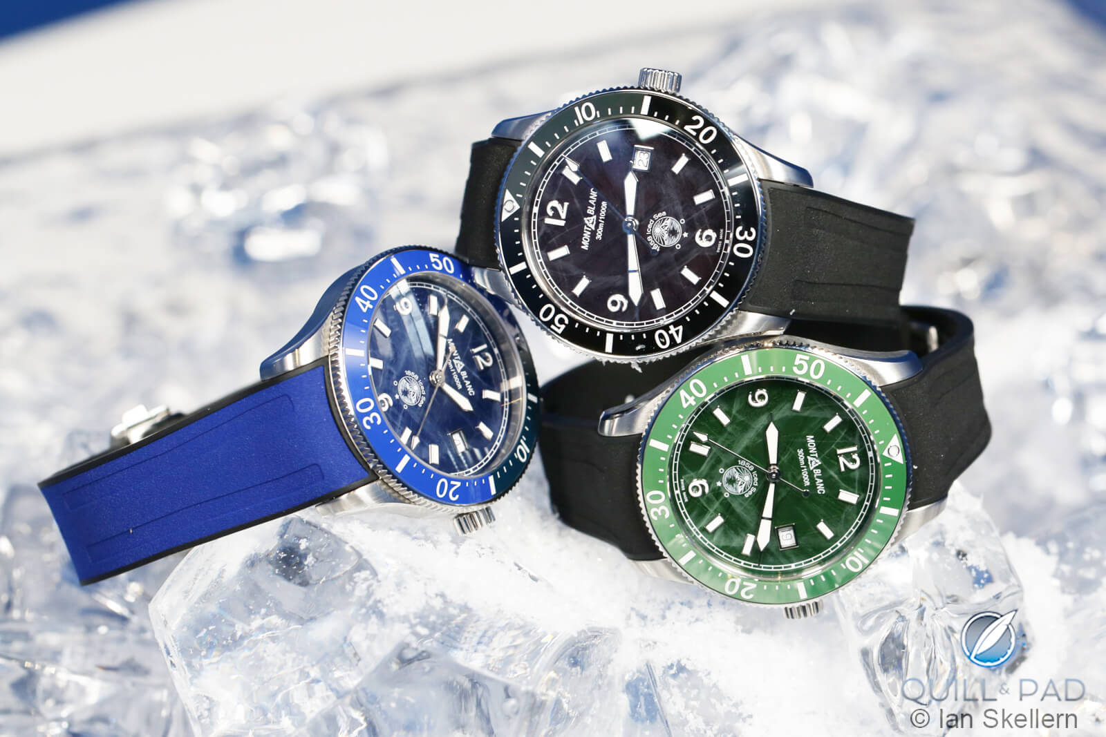 Montblanc 1858 Iced Sea Automatic Date: Ice Diving with the Brand’s First Diver’s Watch – Reprise