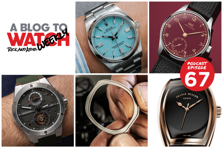 Collecting In Color, A Watches and Wonders Debacle, And The Continued Ascendancy Of Chinese Watches