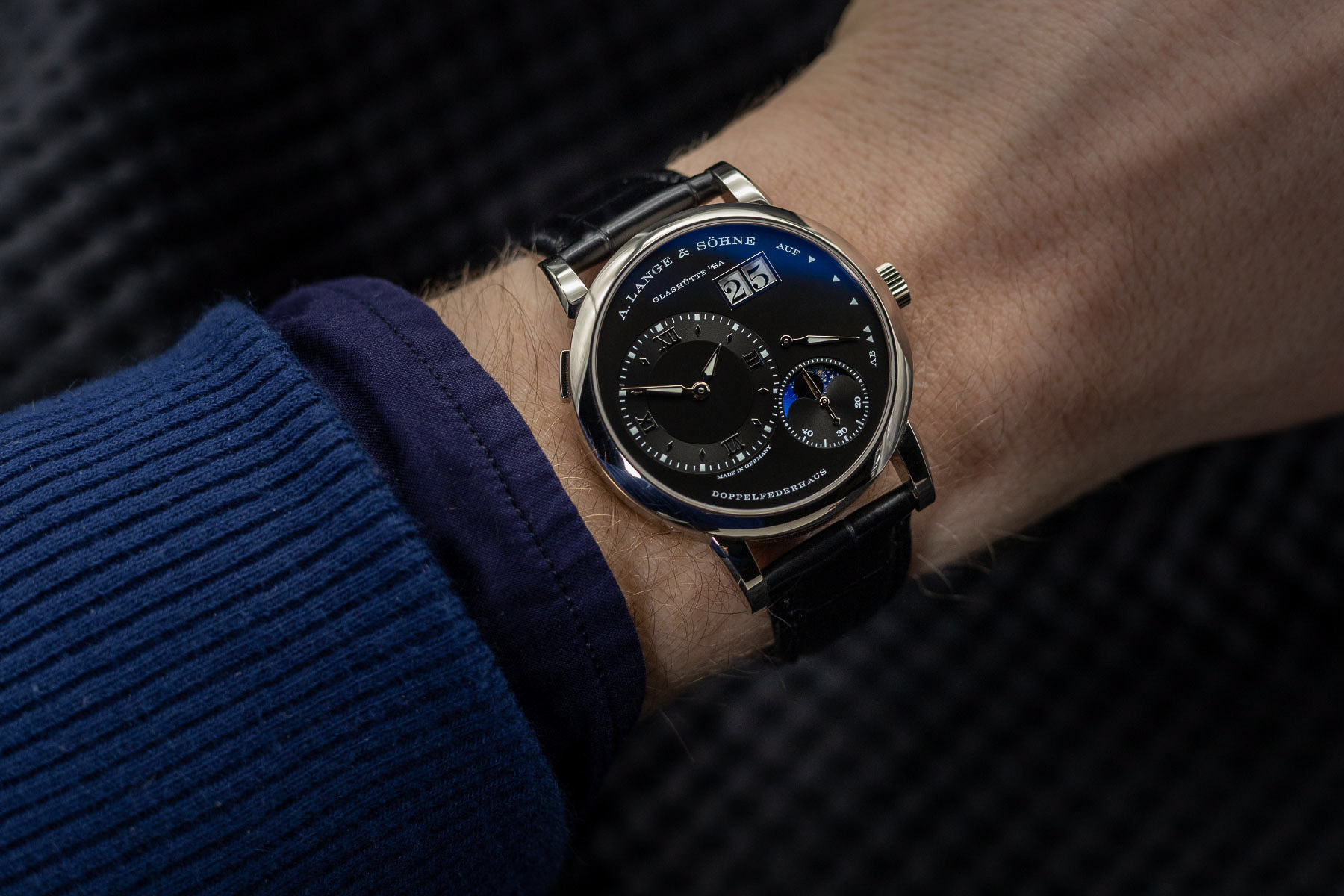 A Reader’s Review Of His A. Lange & Söhne Lange 1 Moon Phase 192.029