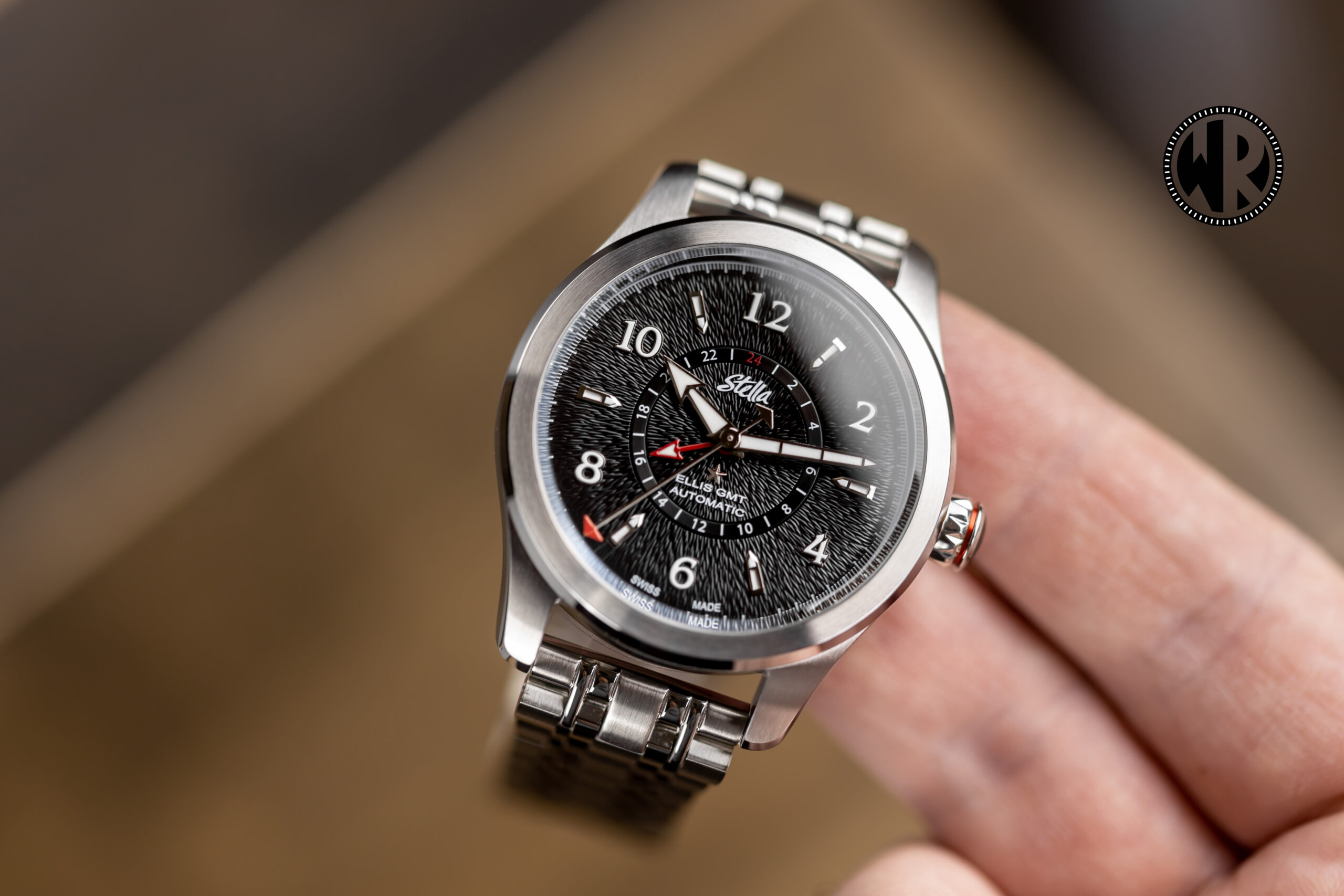 Stella Watch Ellis GMT Hands-On Review