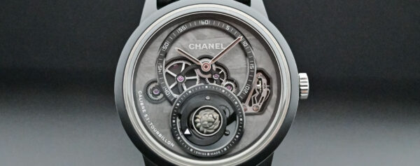 Introducing – The Handsome Chanel Monsieur Tourbillon Meteorite (Live Pics)