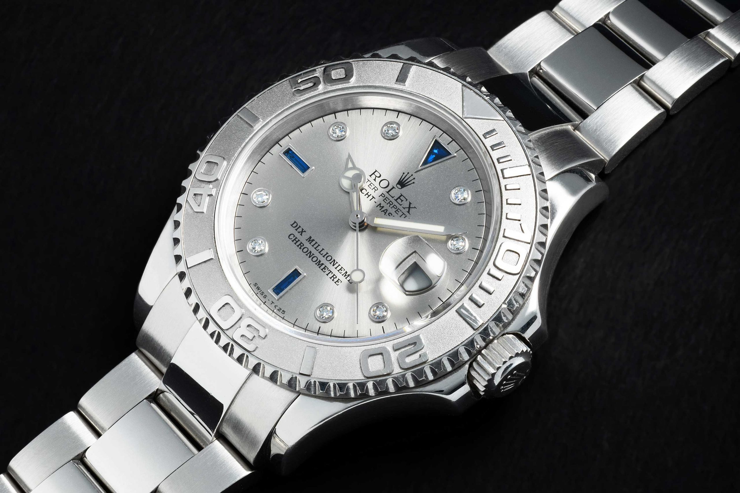 A Unique Platinum Yacht-Master at Monaco Legend Group