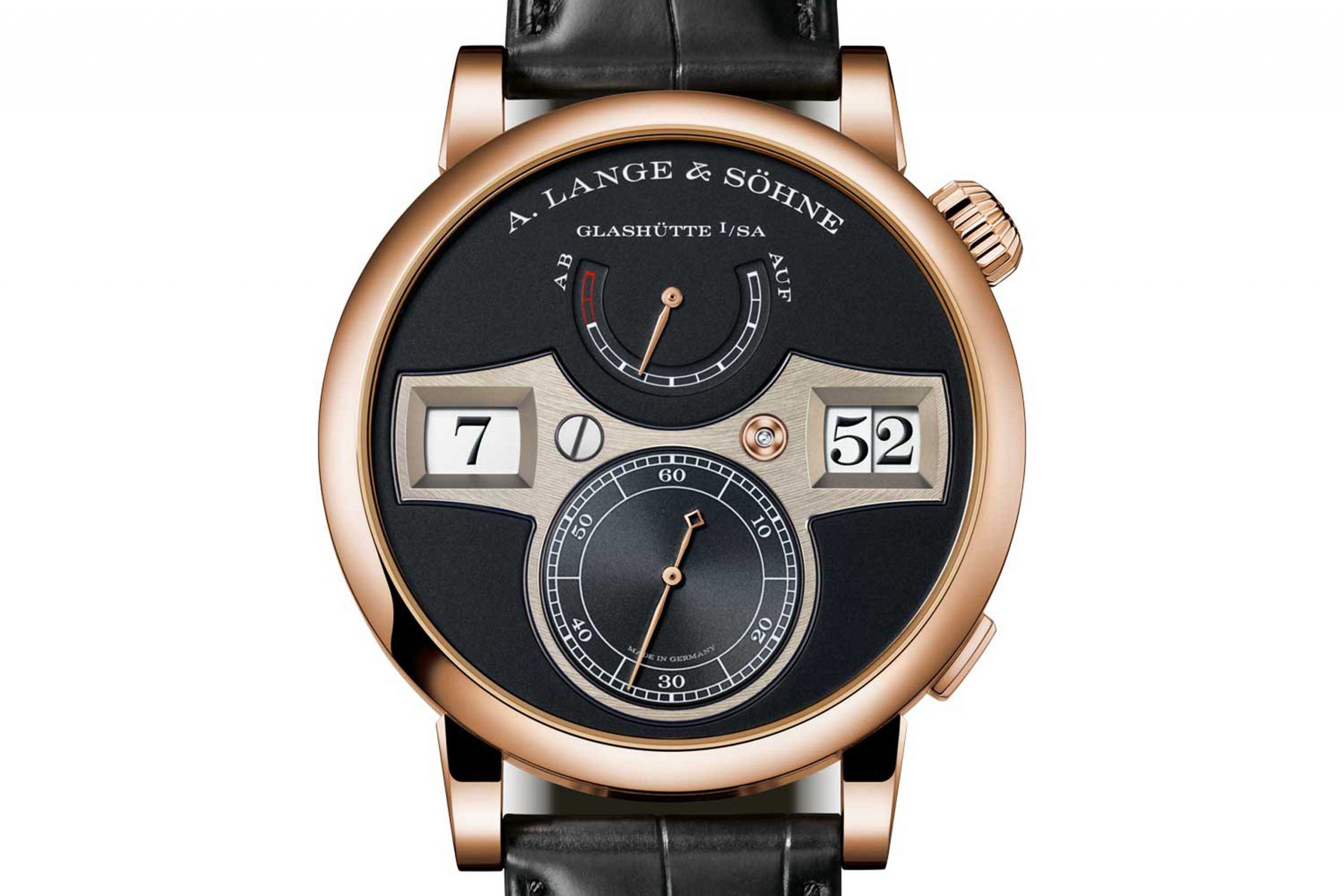 A. Lange & Söhne: The Zeitwerk Phenomena