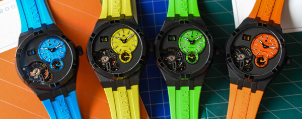 Introducing – The Maurice Lacroix Aikon Master Grand Date Technicolour Collection (Live Pics & Price)