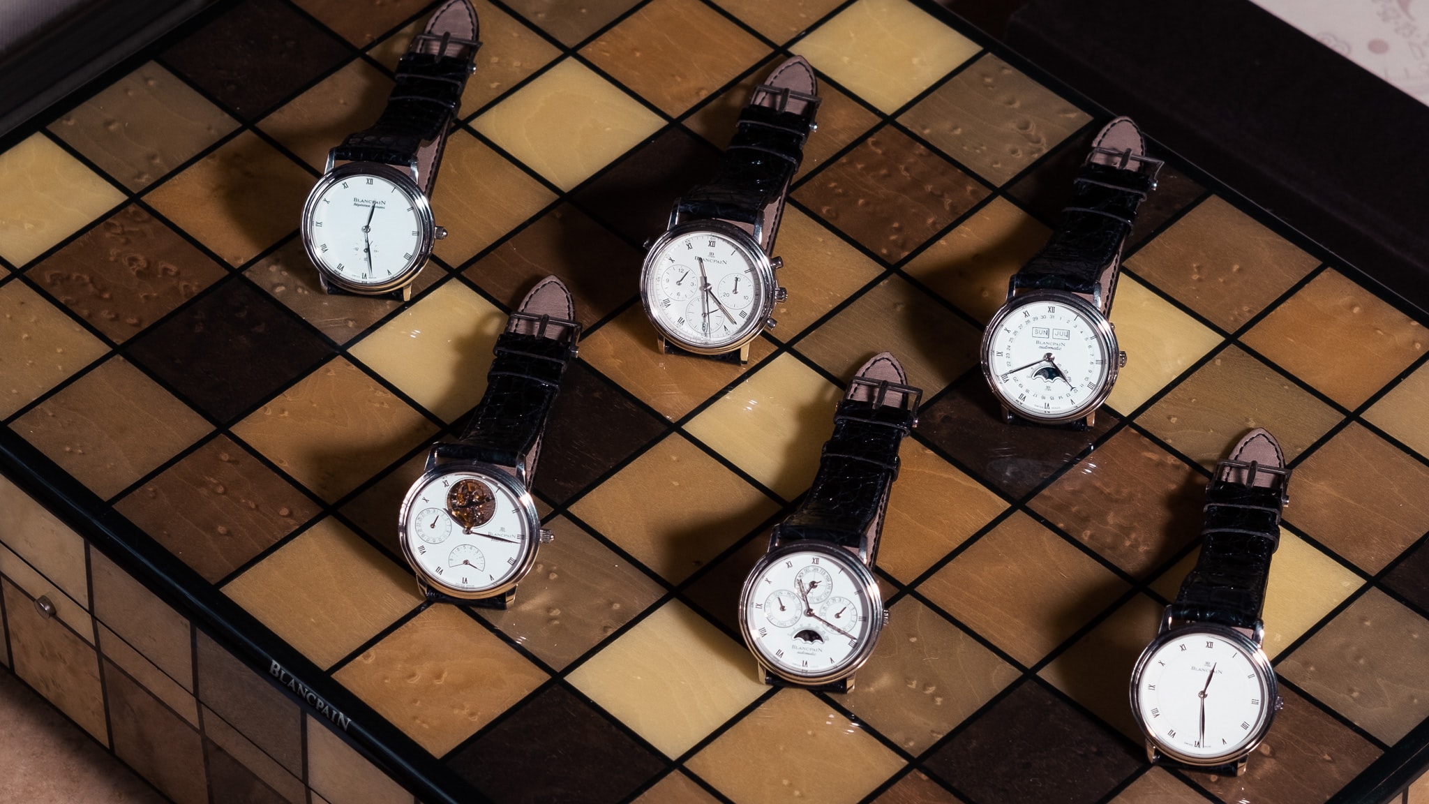 Vintage Watches: Blancpain’s Six Masterpieces