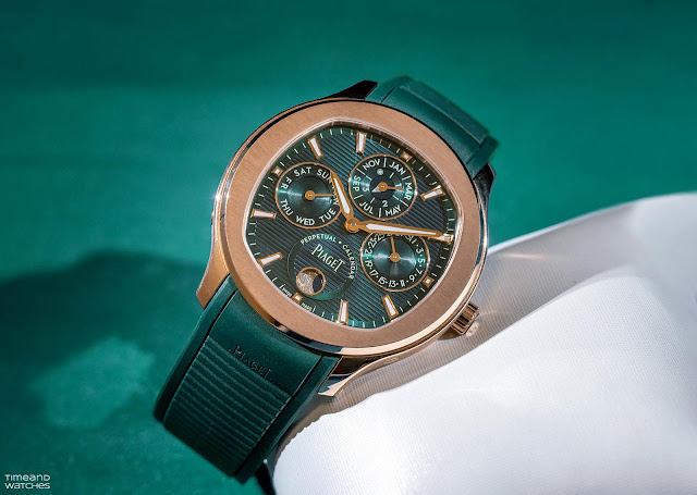 Piaget – Polo Perpetual Calendar, new models in rose and white gold