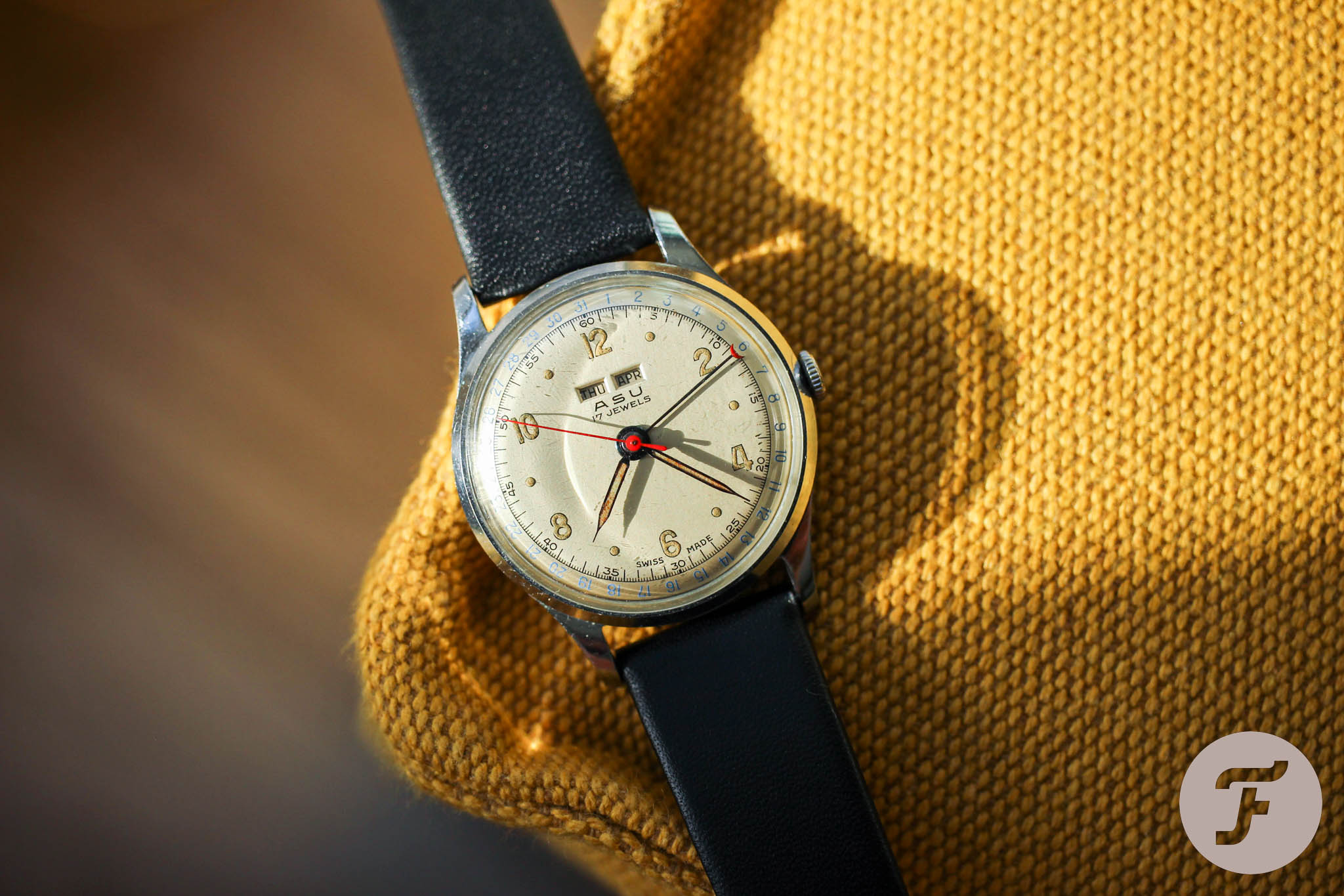 #TBT The ASU Calendar — A Perfect Entry Into Complicated Vintage Watches