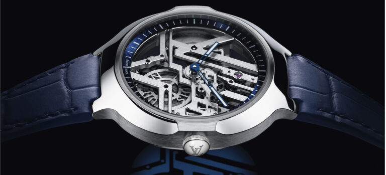 Louis Vuitton Introduces the Voyager Skeleton Watch