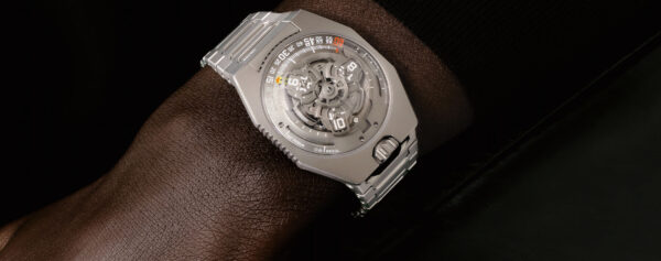 Introducing – The Full Titanium URWERK UR-100V Magic T