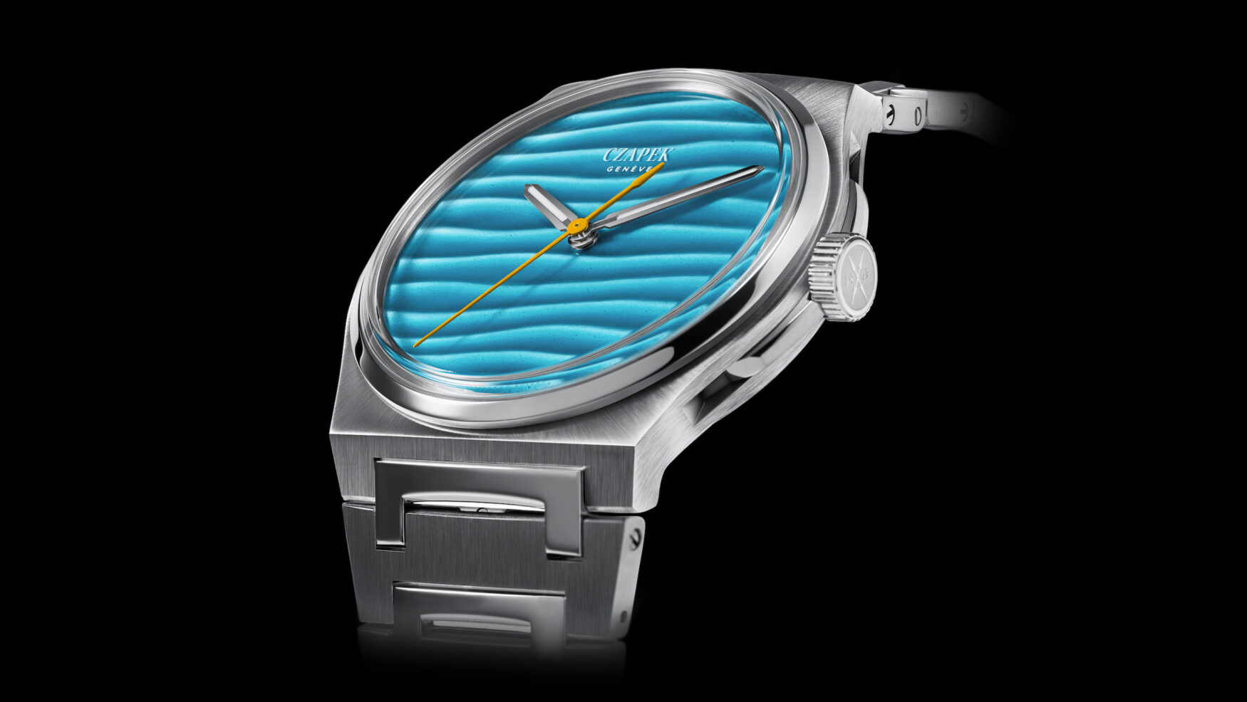 The Czapek Antarctique P.04 Lanikai for Collective arrives on a cool blue wave