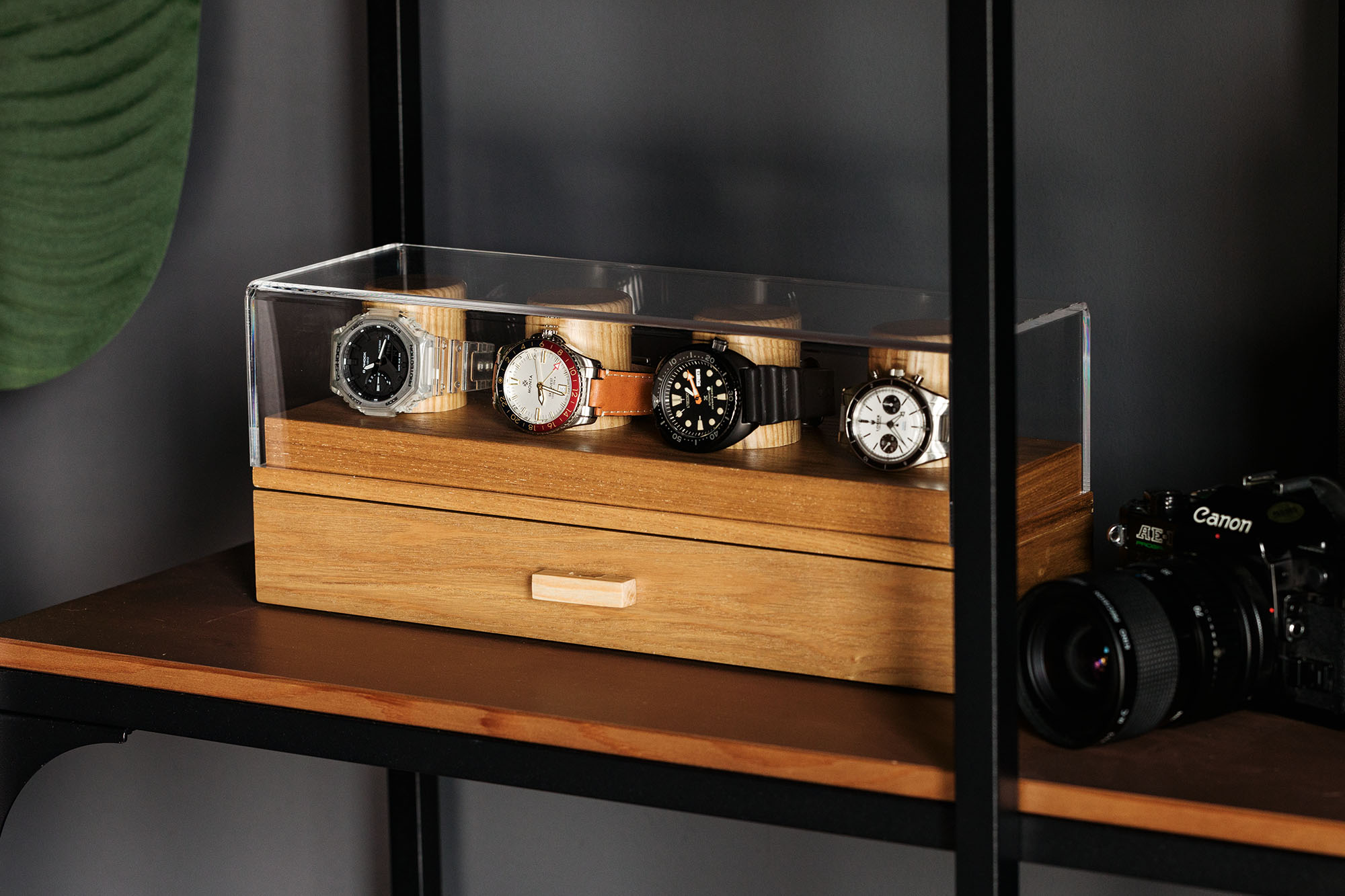 Blog posts The Roundup – A Timepiece That Brings Hope, Rugged Watch for Rangers, and Some Serious Storage Solutions.