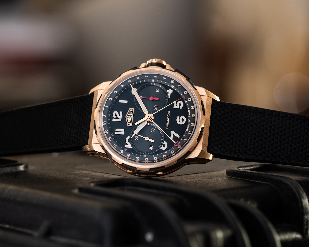 Angelus Extends The Chronodate Collection With Two New Dials