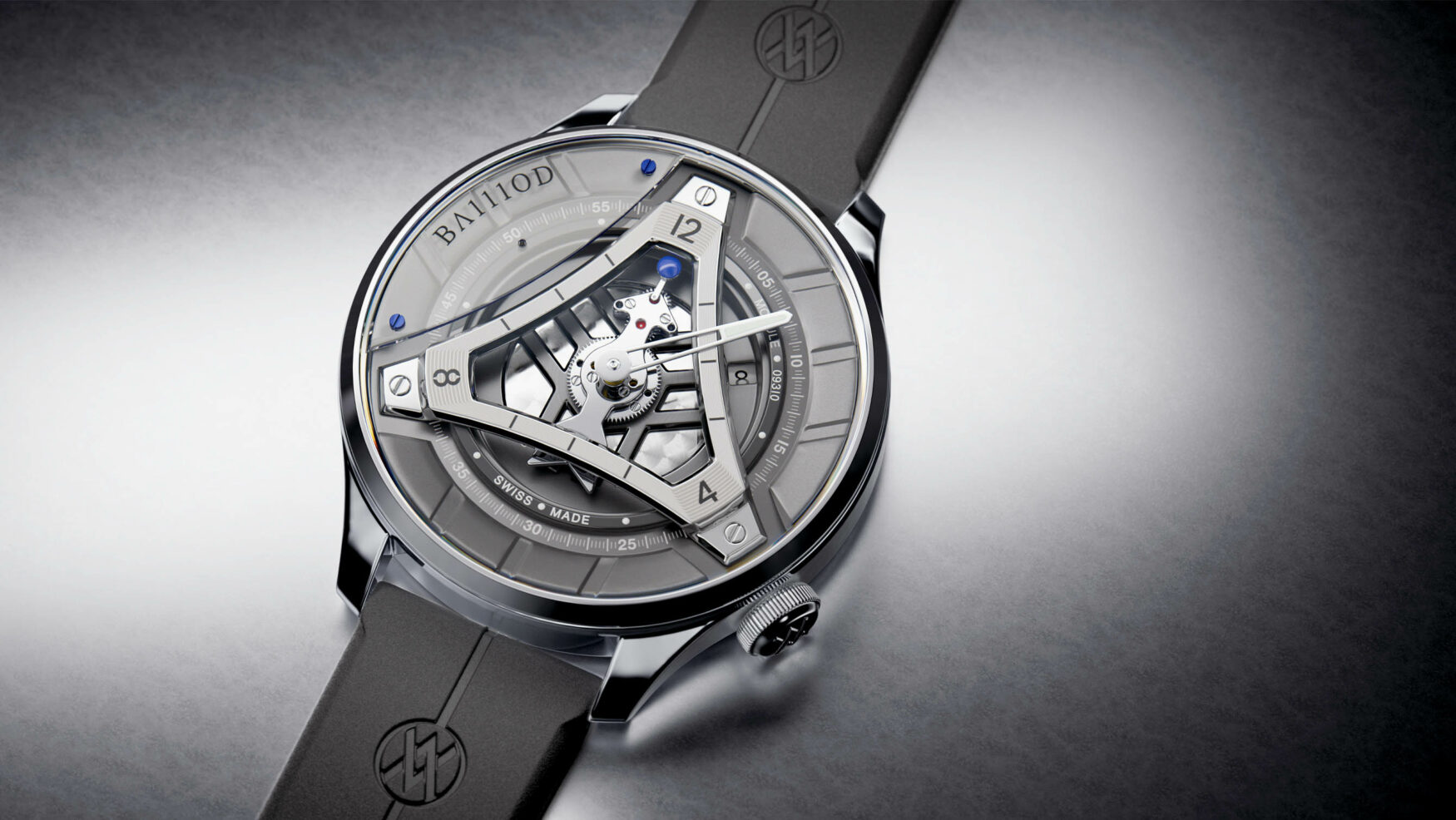 The BA111OD CHPTR_Δ is hypocycloidal genius personified