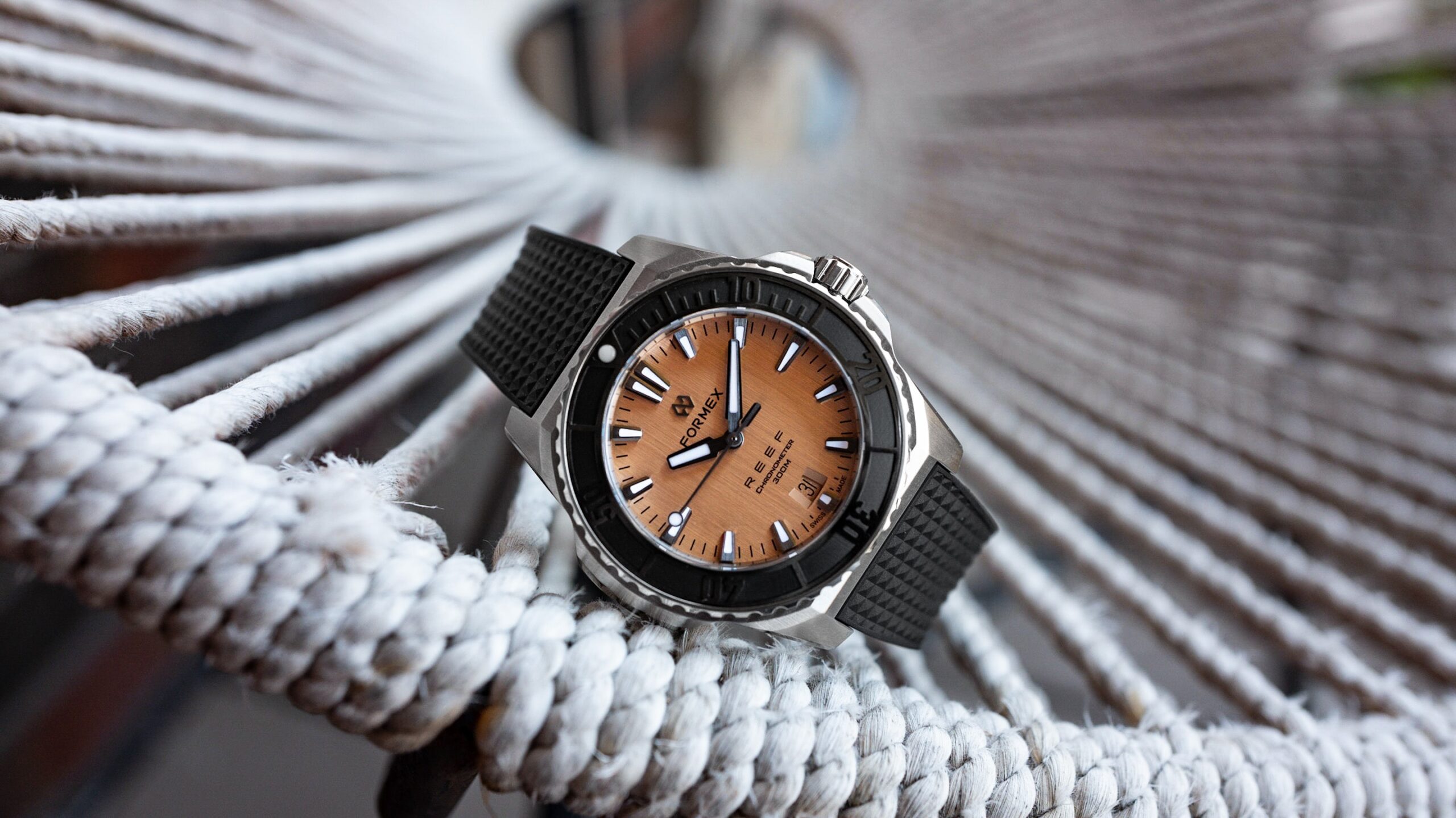 Introducing: Formex Reef Radiant Bronze COSC 300M For Collective (With Live Pics)
