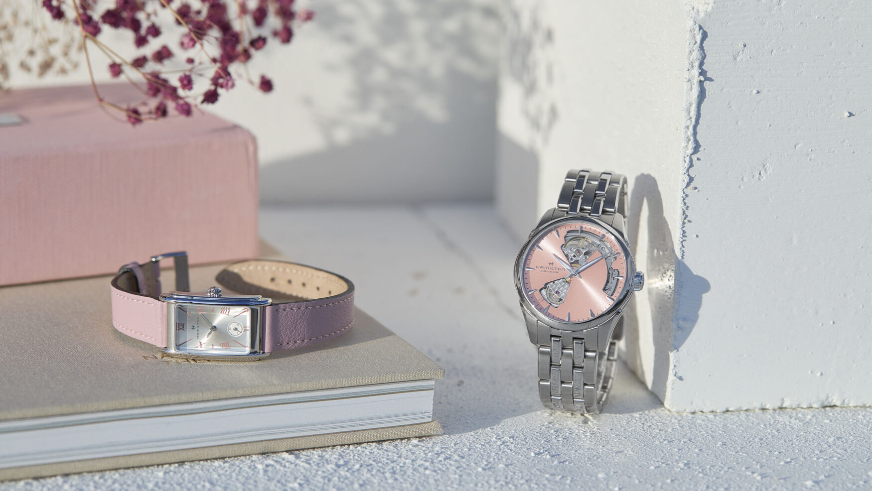 The Hamilton Floral Pink Capsule blossoms into 2023