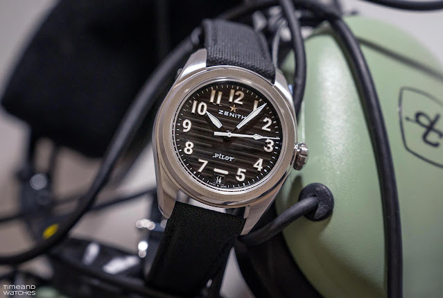 Zenith – The new Pilot collection