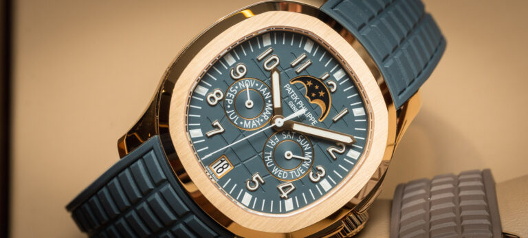 Patek Philippe Aquanaute Luce Annual Calendar 5261R-001, An Intentionally Unisex Luxury Sports Watch For All