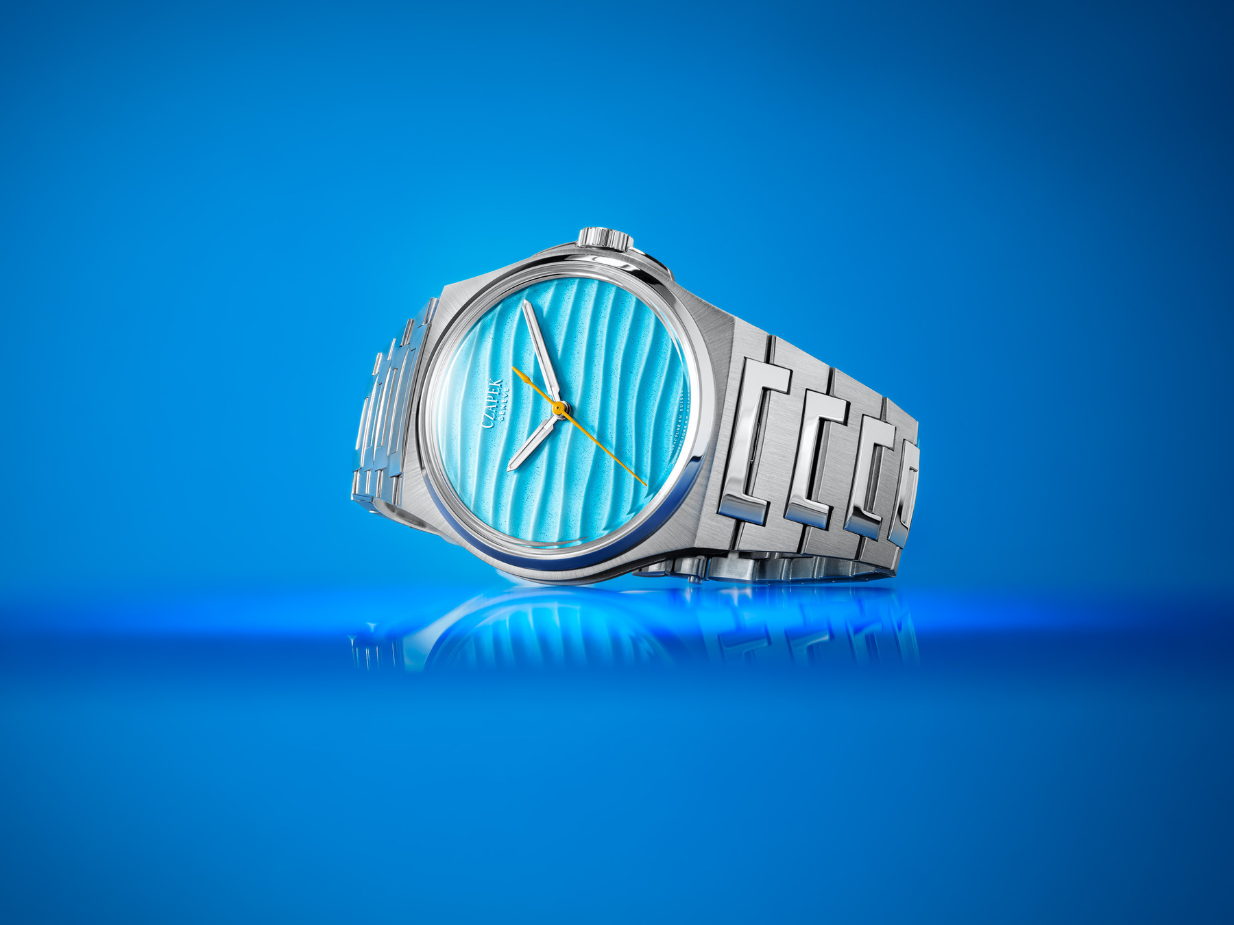 The Collective × Czapek Antarctique P.04 Lanikai Is A Colorful Take On The Independent Grail Watch