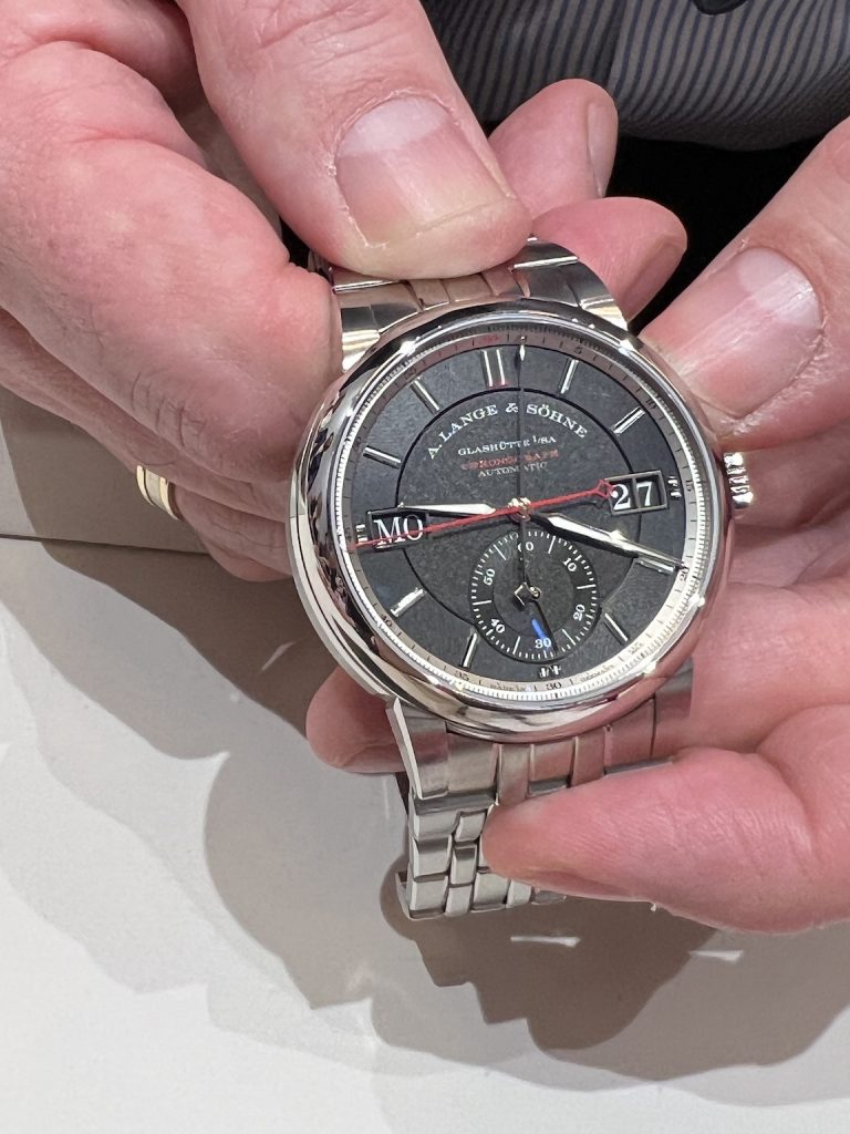 Hands On With The A. Lange & Sohne Odysseus Chronograph, A First For The Brand