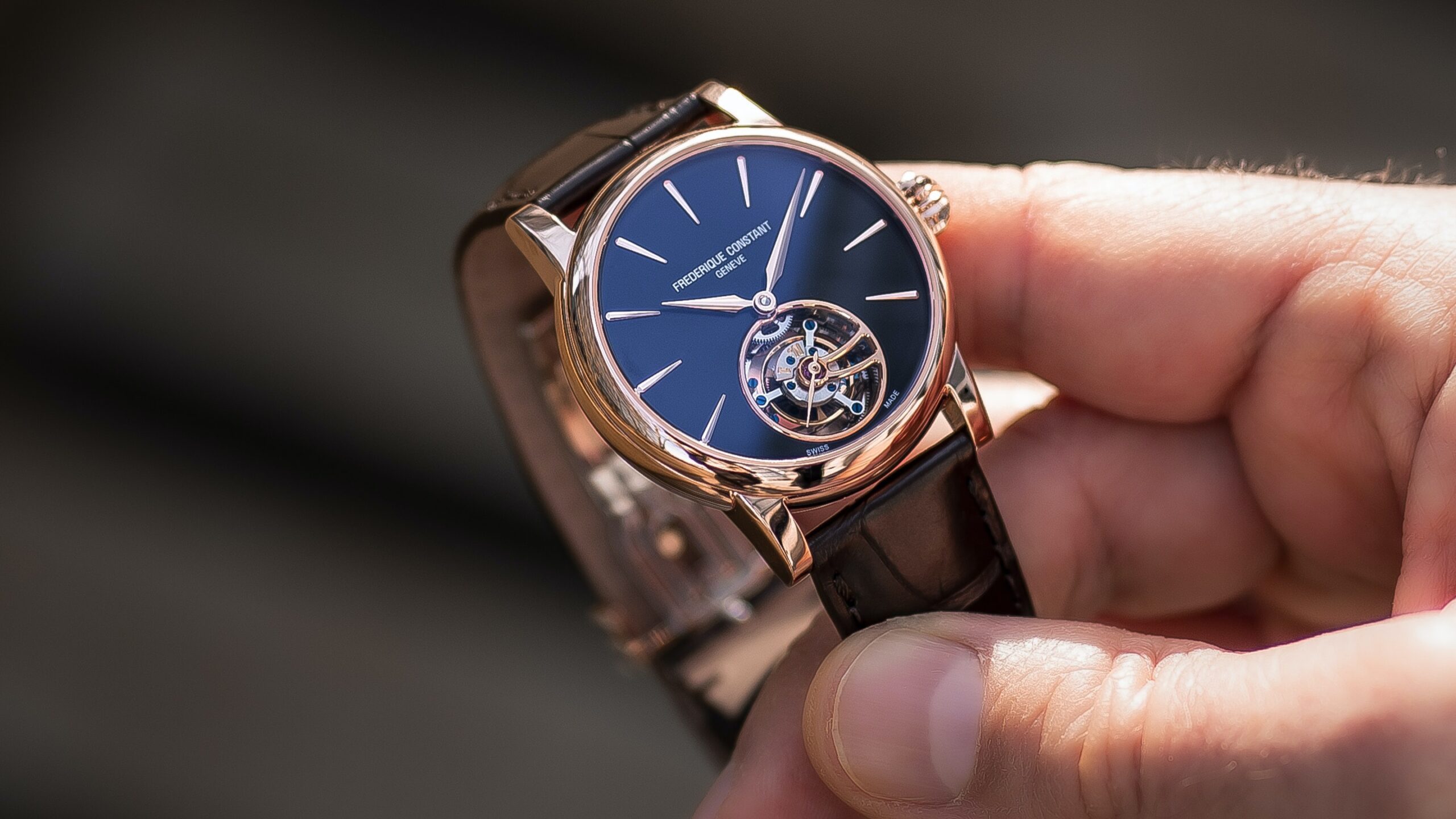 Introducing: The Frederique Constant Classic Tourbillon Manufacture