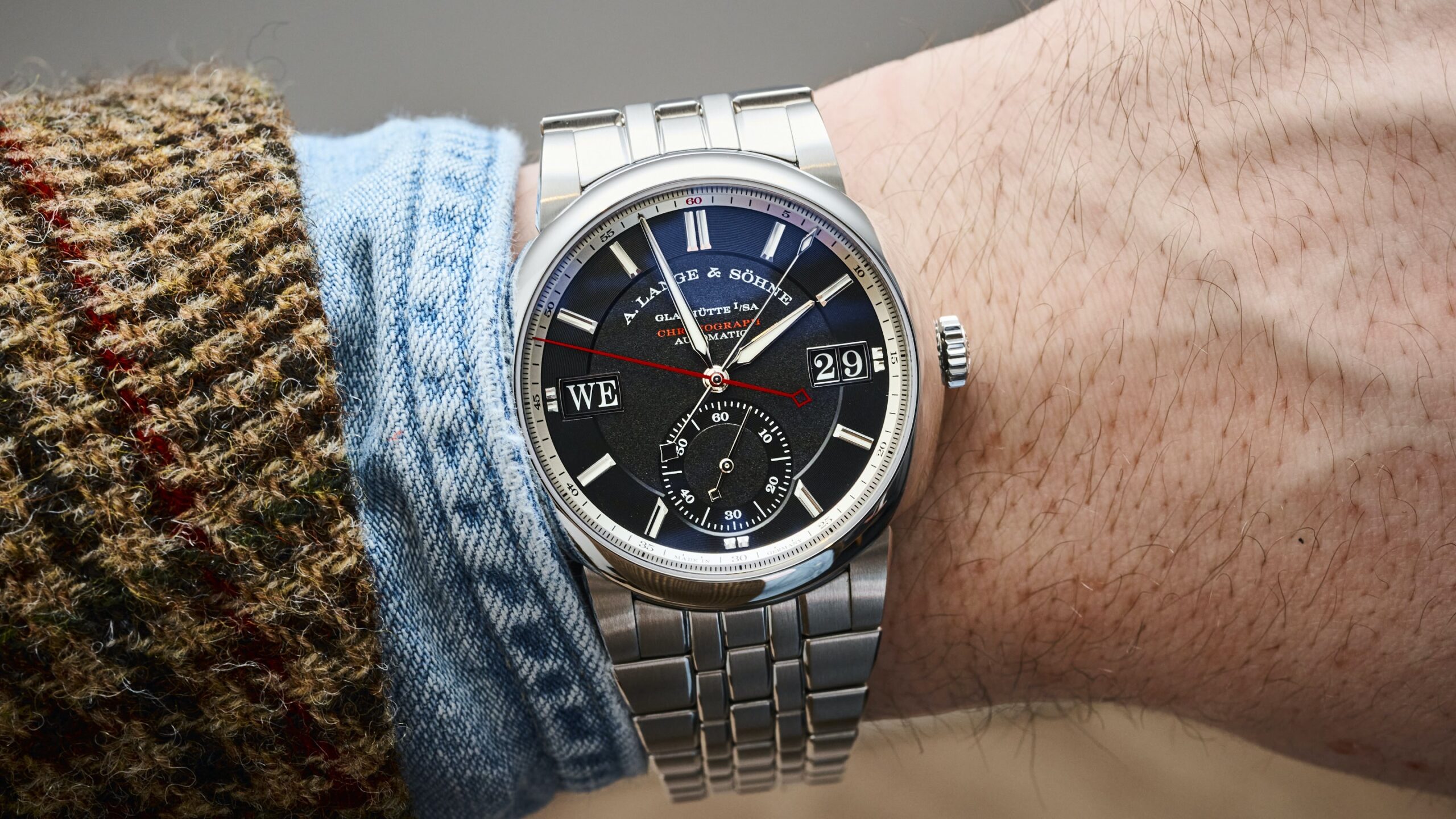 Hands-On: The A. Lange & Söhne Odysseus Chronograph