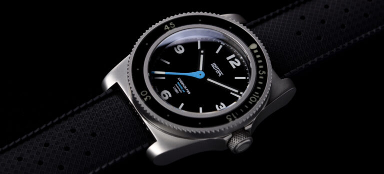 Isotope Introduces The Hydrium Pro Nordblad Dive Watch With ISO 6425 Certification 