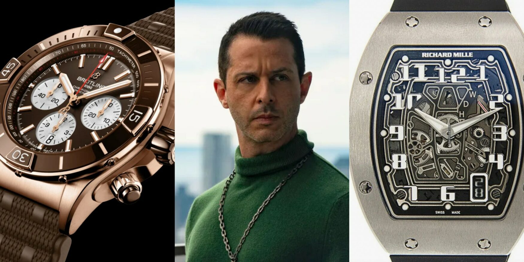Kendall Roy’s change in watches offers an unsettling hint of things to come…