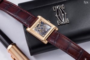 Cartier Introduces the Tank Normale Skeleton