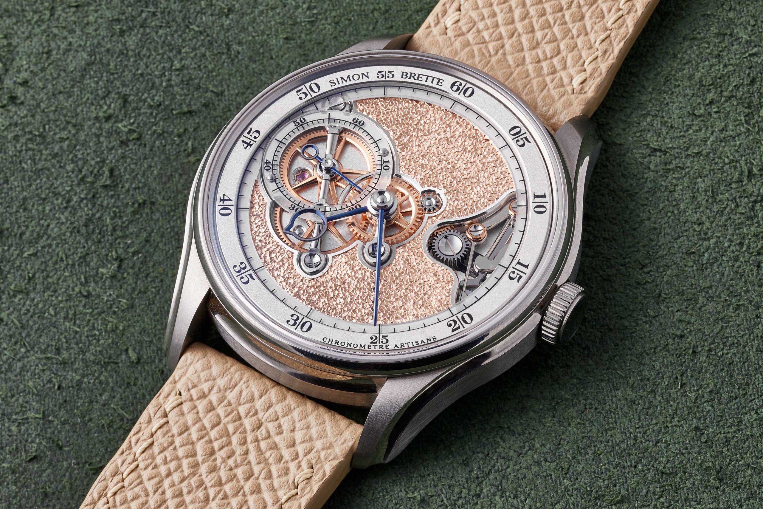 Simon Brette Makes His Debut with the Chronomètre Artisans Souscription