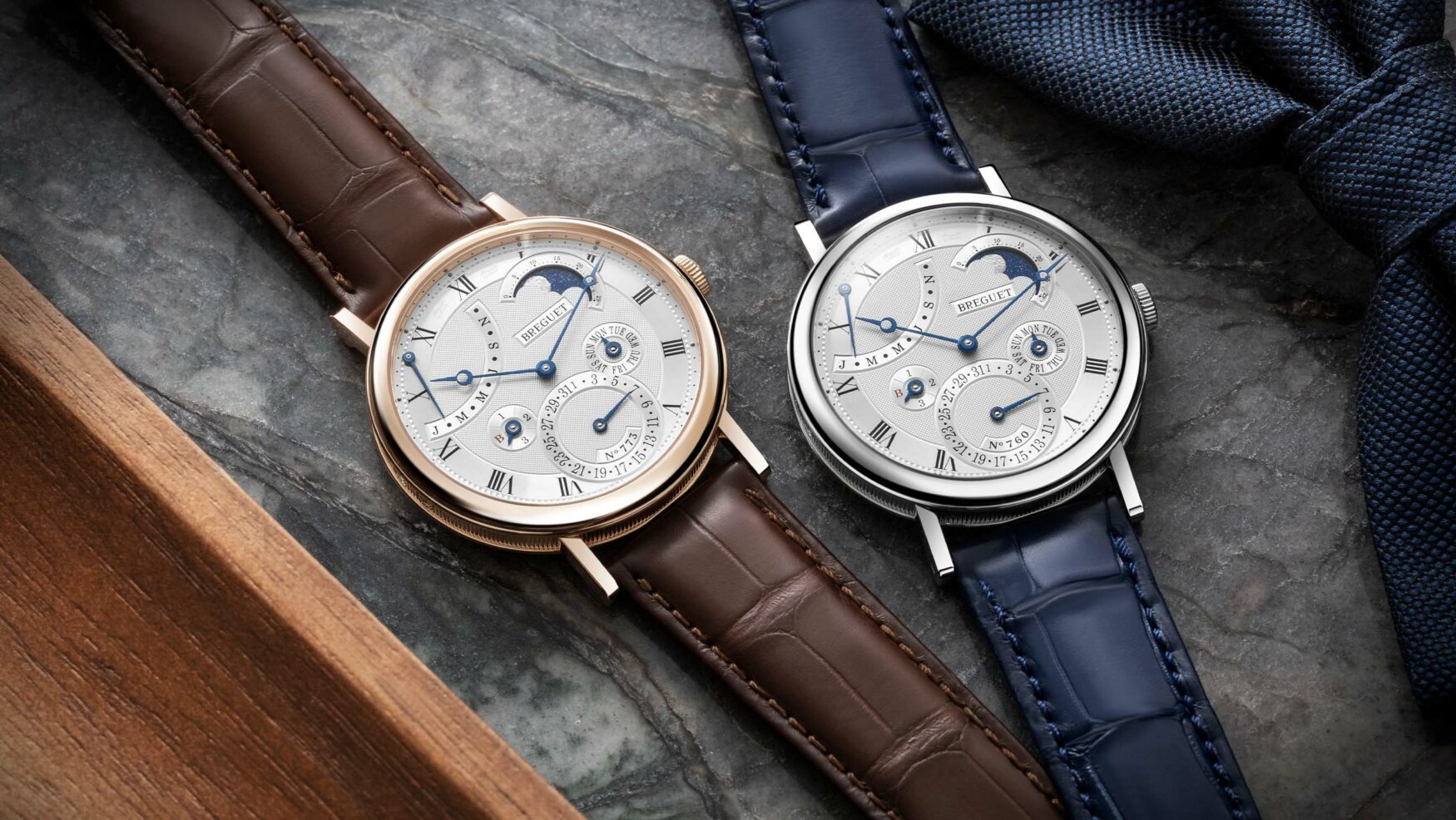 The Breguet Classique Quantième Perpétuel 7327
