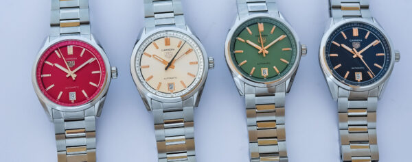 Introducing – The New TAG Heuer Carrera Date 36mm Collection (Live Pics)