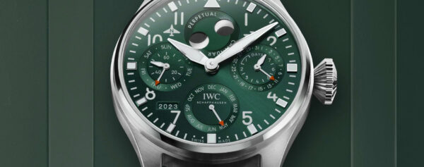 Introducing – The New Green IWC Big Pilot Perpetual Calendar