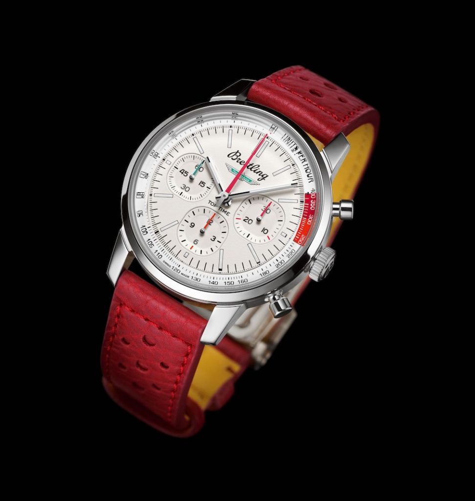 A Closer Look At The Breitling Top Time B01 Ford Thunderbird
