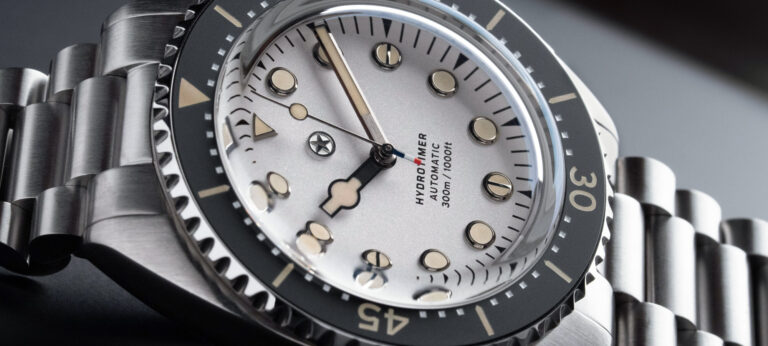 Jack Mason Hydrotimer Watch Is Based On Brand’s Strat-O-Timer Platform
