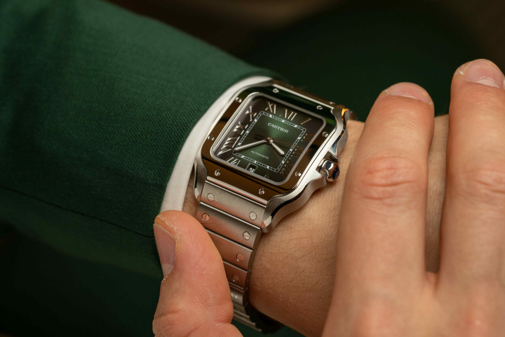 Zach & Kylie react to the Cartier 2023 Watches & Wonders novelties